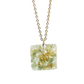 Square Chain Necklace