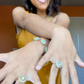 Cirque Statement Chain Link Bracelet