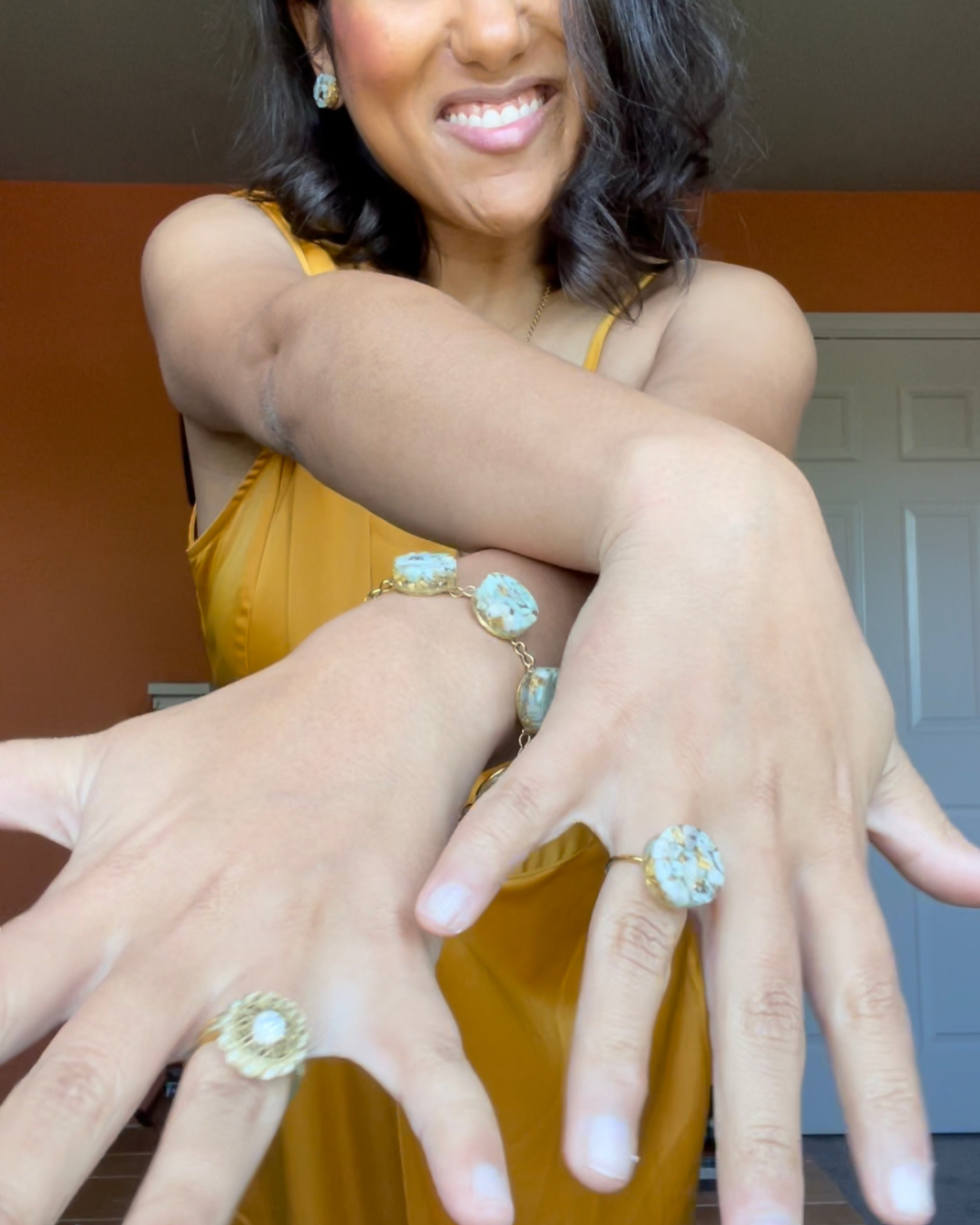 Circle Adjustable Ring