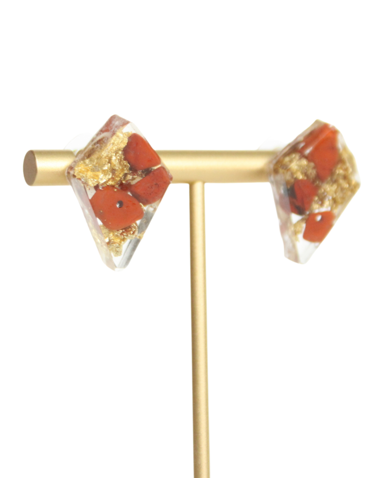 Diamond Stud Earrings