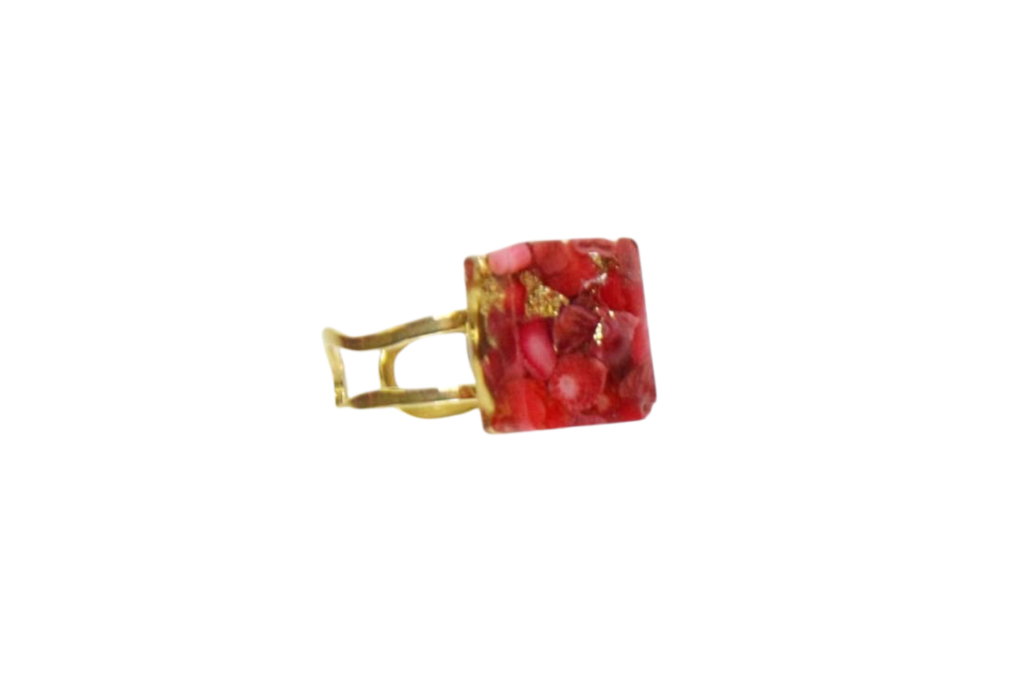 Square Adjustable Ring