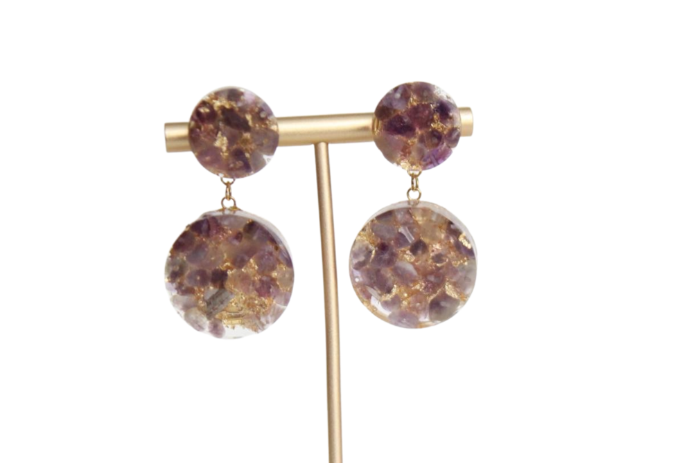 Cirque Statement Dangle Earrings