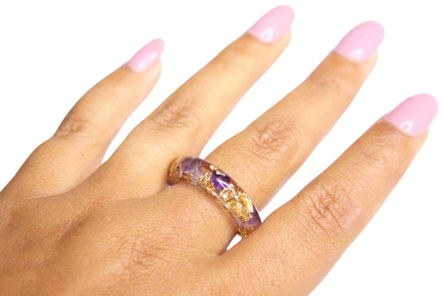 Smooth Resin Ring