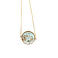 Cirque Adjustable Choker Chain Necklace