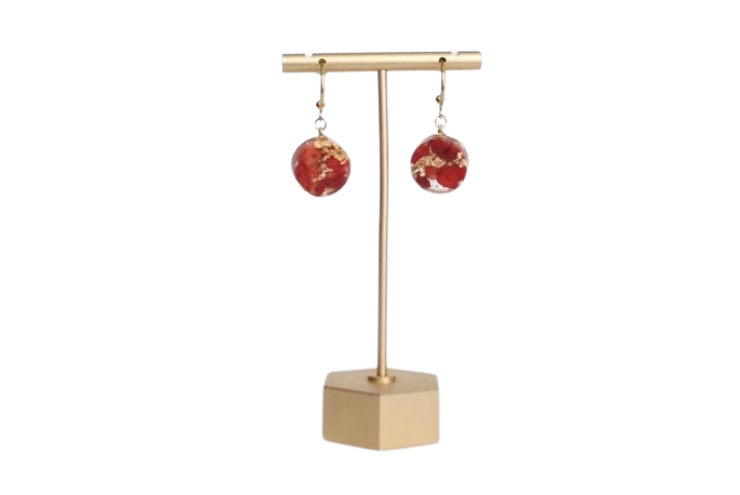 Cirque Semicircle Huggie Earrings