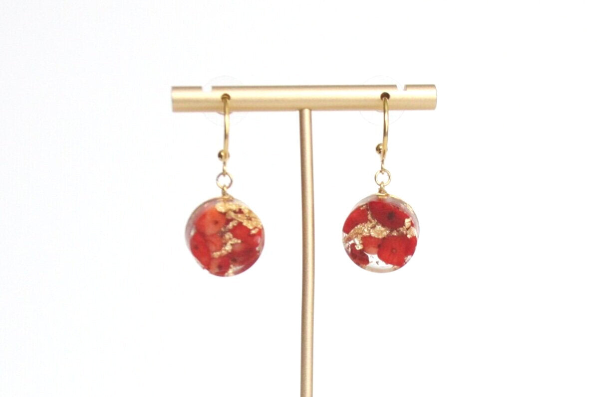 Cirque Semicircle Huggie Earrings