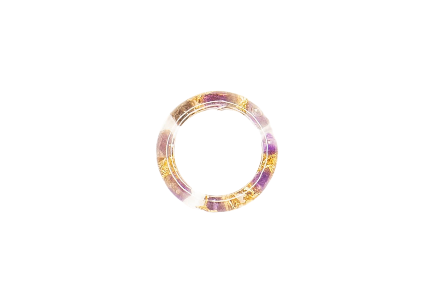 Smooth Resin Ring