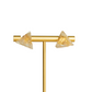 Triangle Stud Earrings