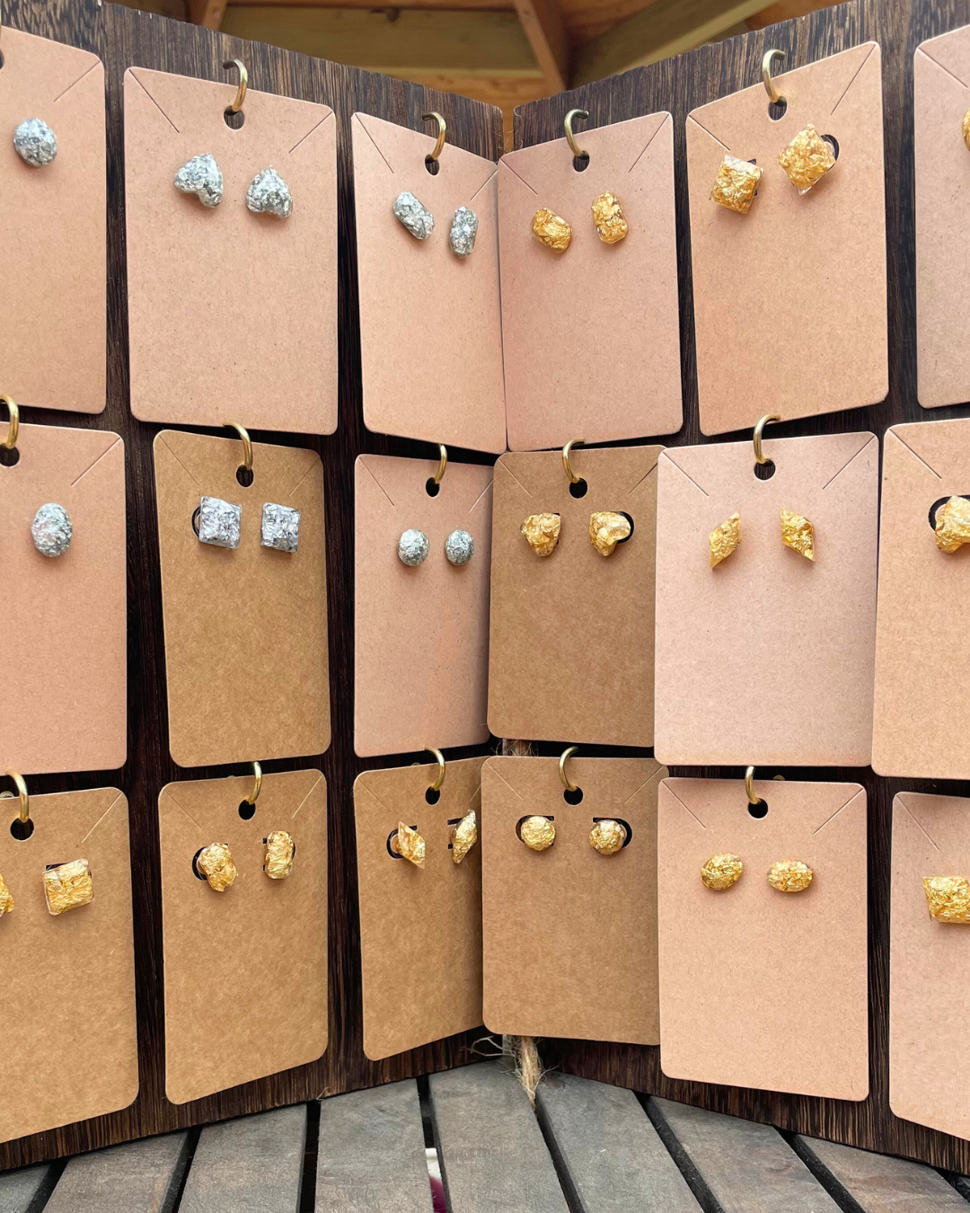 Rectangle Mini Studs