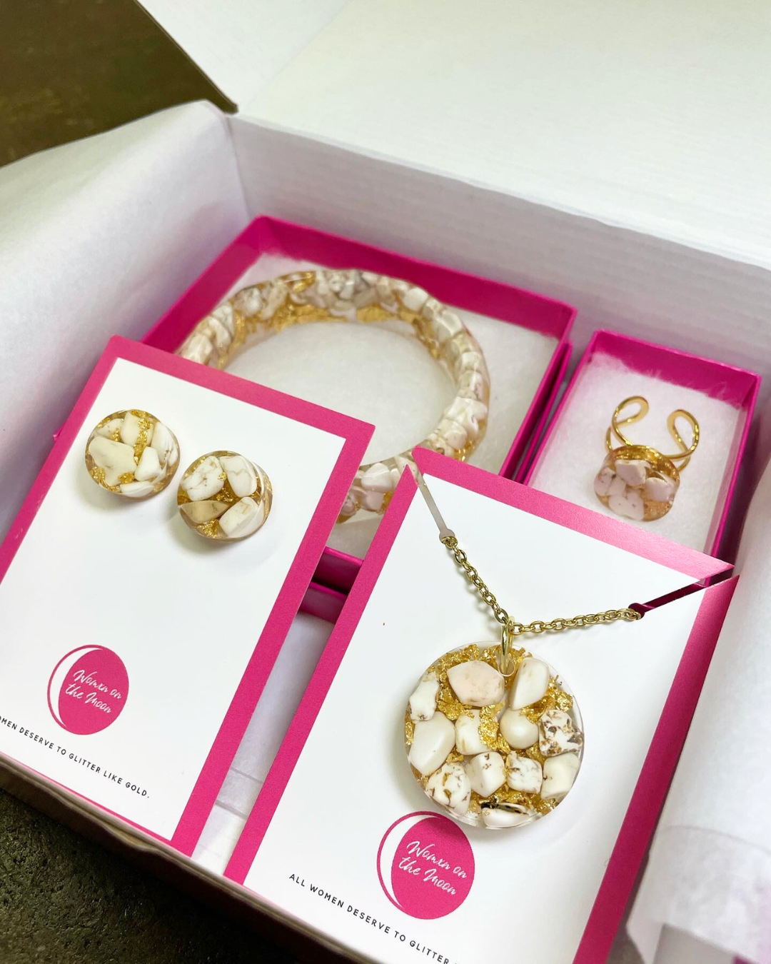 Circle Chain Necklace