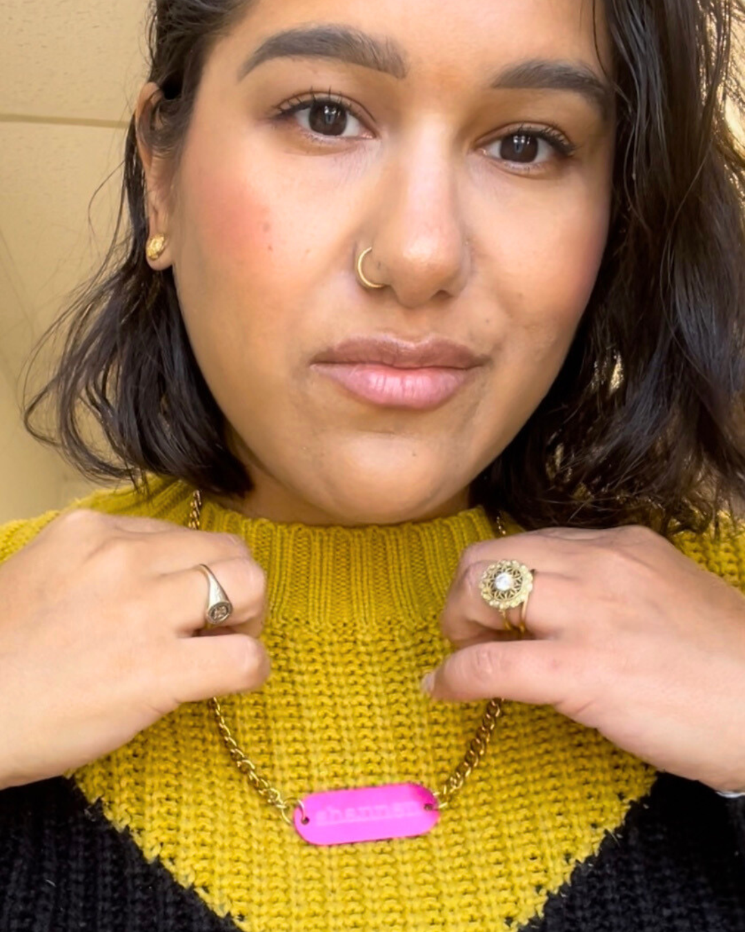 Circle Mini Studs