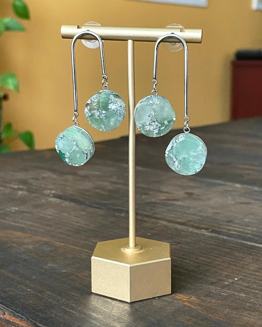 Cirque Arch Dangle Earrings