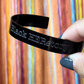Custom Engraved Metal Bracelet